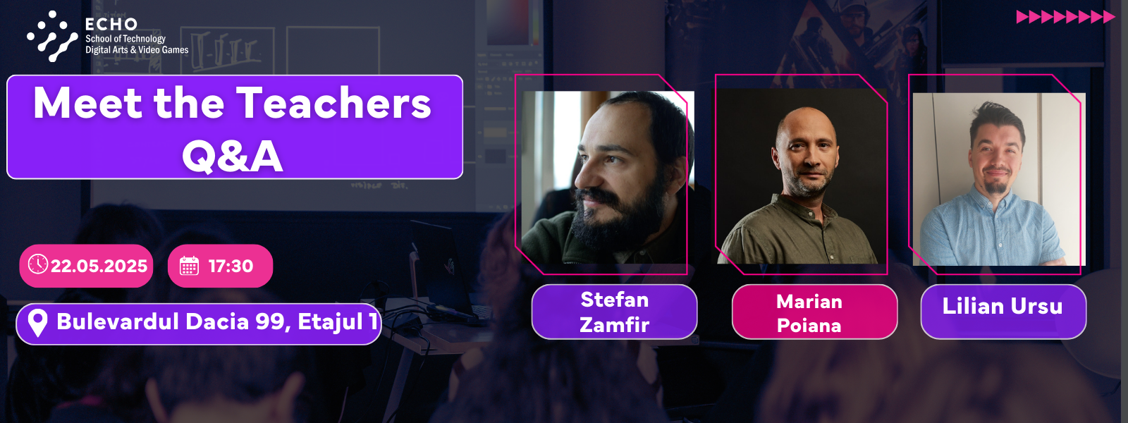 Meet the Teachers Q&A - Echo School