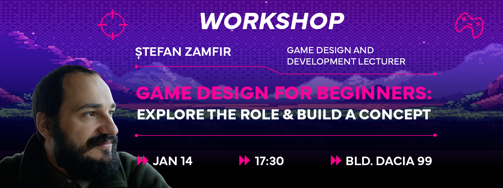 Game Design for Beginners: Explore the Role & Build a Concept - Echo School