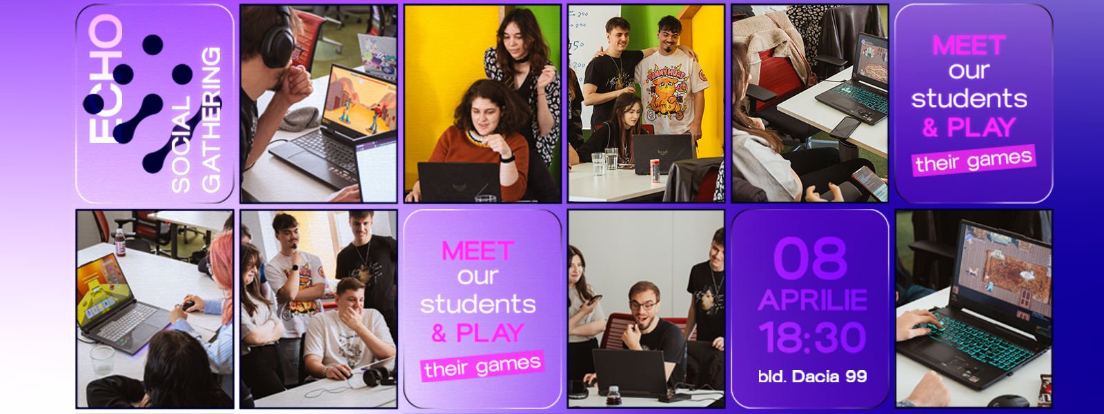 ECHO Students Gathering & Demo Games - Echo School